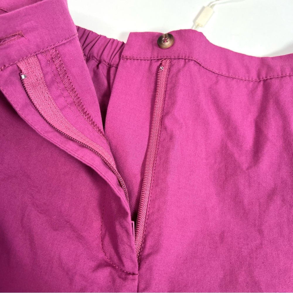 NWT Ciao Lucia Cotton Poplin Silos Shorts Orchid Pink Size XXS - Picture 11 of 12